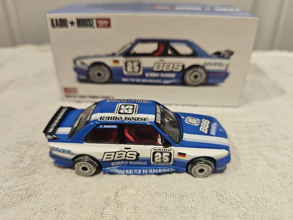 BMW M3 Kaido Touring Champ V1 – 2026 Kaido House #223 – Blue