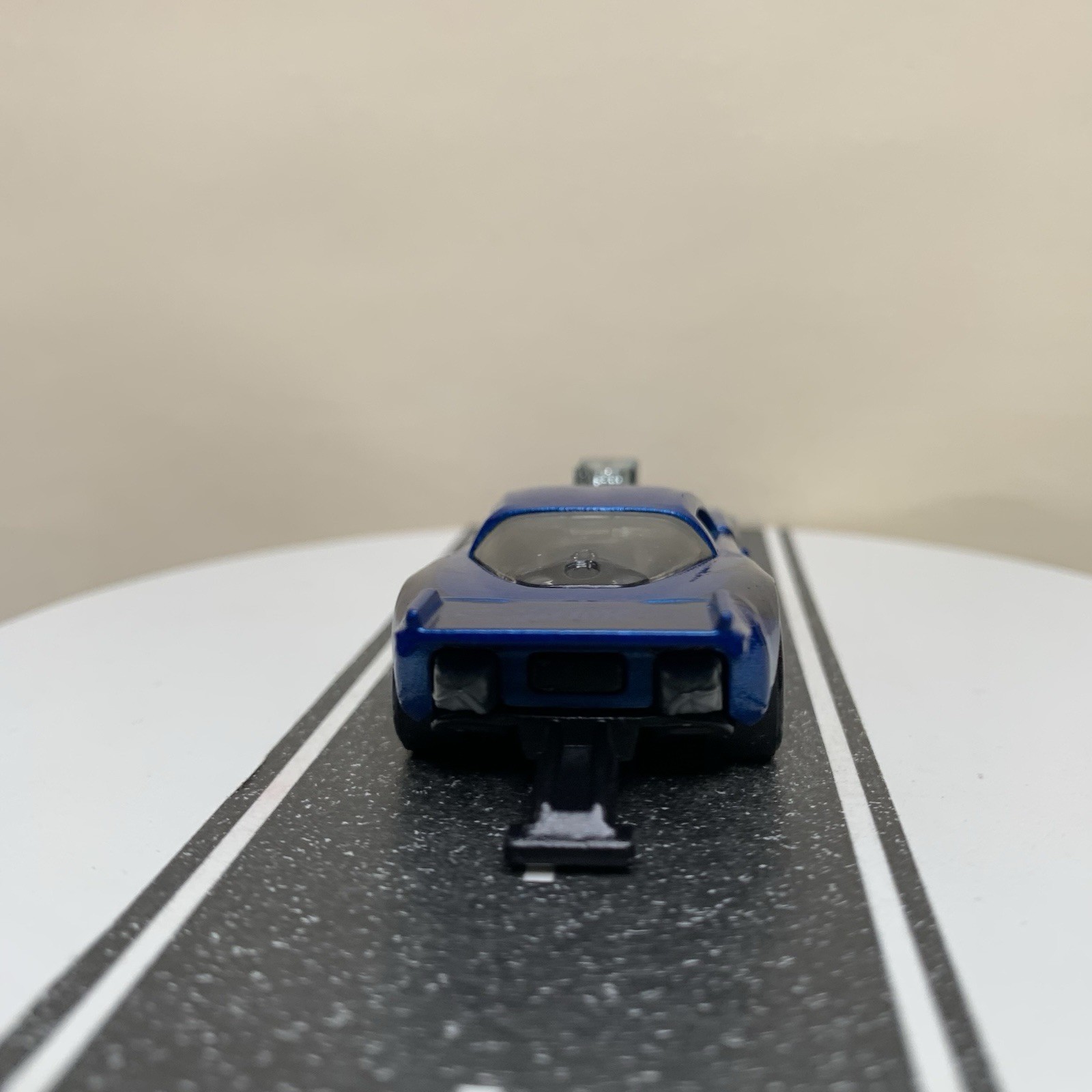 Hot Wheels Premium Boulevard ’12 Chevy Corvette Z06 Drag Racer Dragster Blue NM