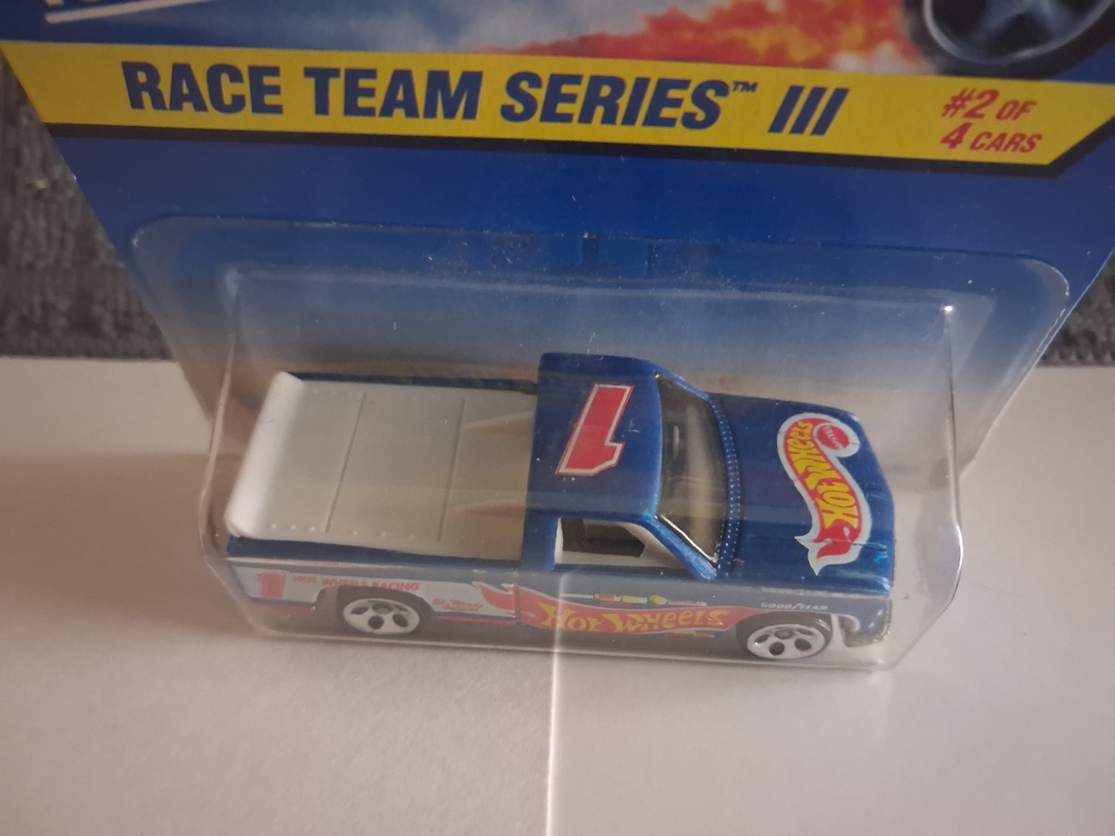 Hot Wheels Race Team Series III – Complete 4 Car Set – Vintage 1997 Sealed