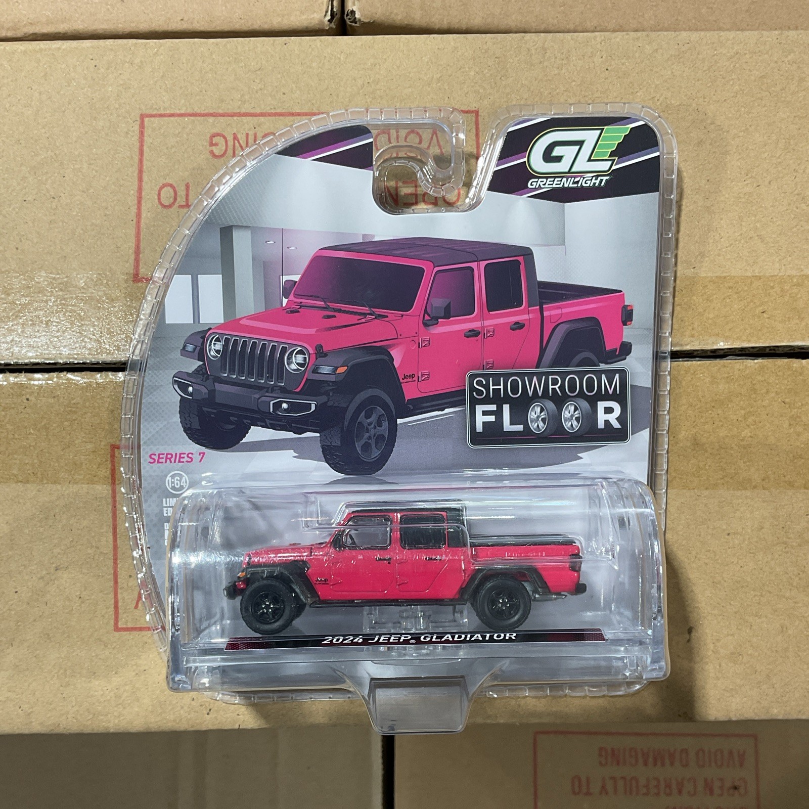 GreenLight Showroom Floor Series 7 1:64 Diecast Case Assortment
