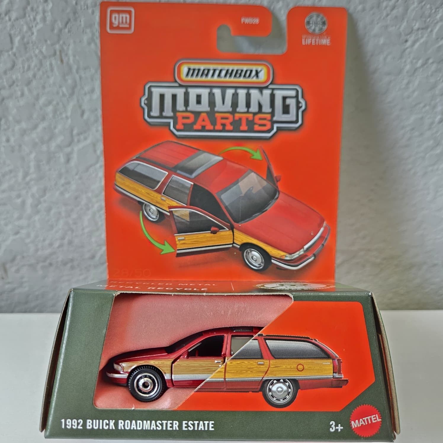 2026 Matchbox Moving Parts Wave 4 Vehicles Case of 7 cars FWD28-978M