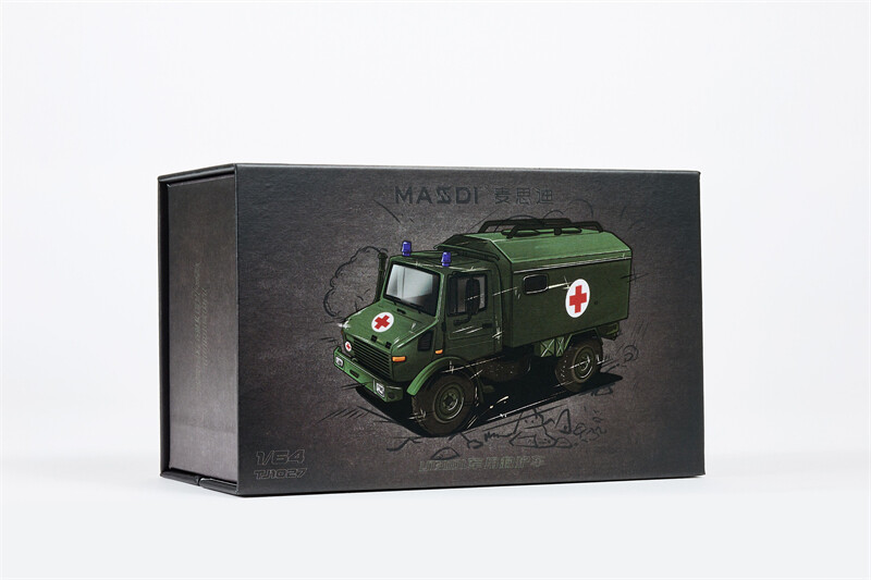 MASDI 1:64 Unimog U1300L Diecast Model Car