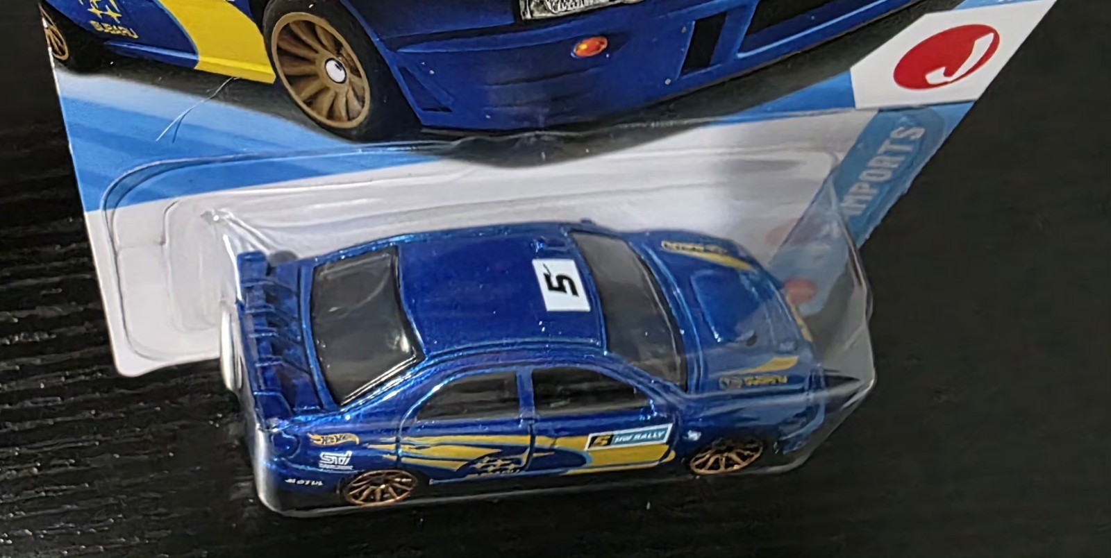 ☀️ 2026 Hot Wheels Subaru Impreza WRX Hw-J Imports ☀️