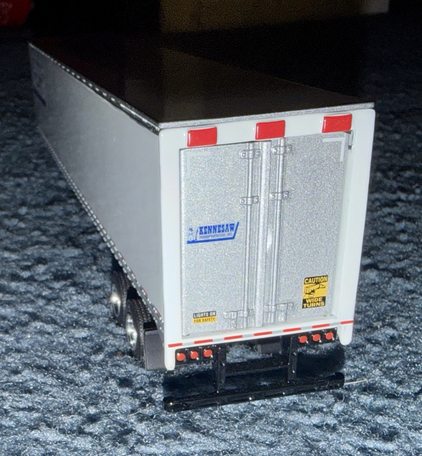 Speccast Kennesaw Transportation 53’ Peterbilt 387 Tractor Trailer / #33547
