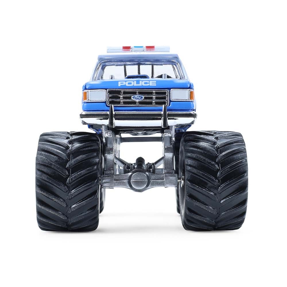 6 PACK 1990 Ford F-350 NYPD Kings of Crunch SE Hot Pursuit 1:64 Model 49170E