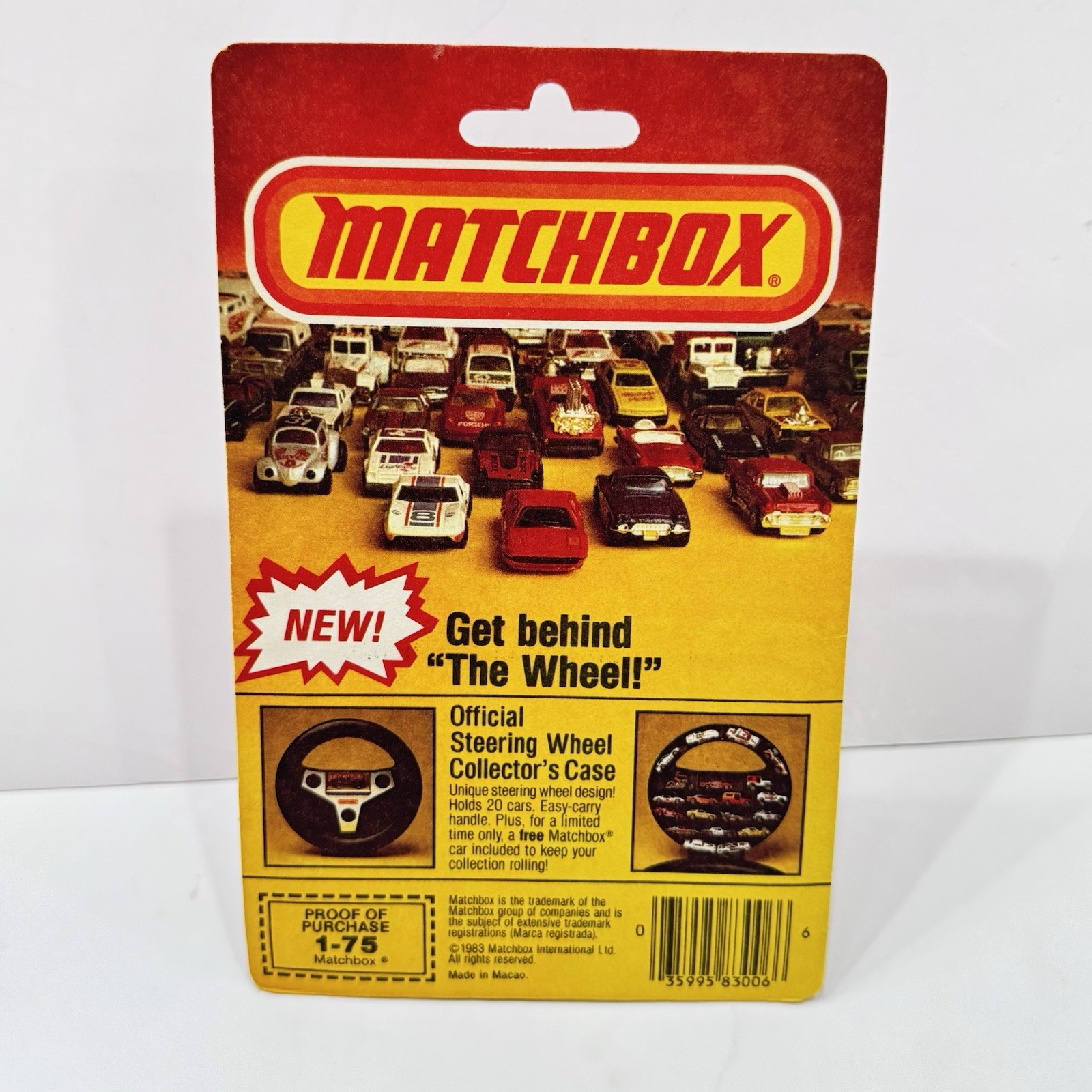1983 Matchbox Lesney Peterbilt Conventional Semi Truck No 43 Superfast black