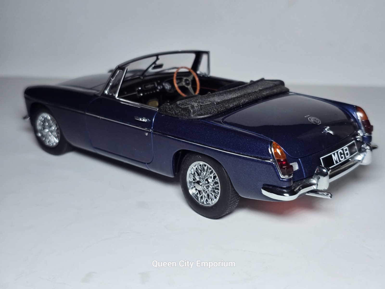 Auto Art Millennium 1969 MGB Roadster MK II 1:18 Scale Diecast Model