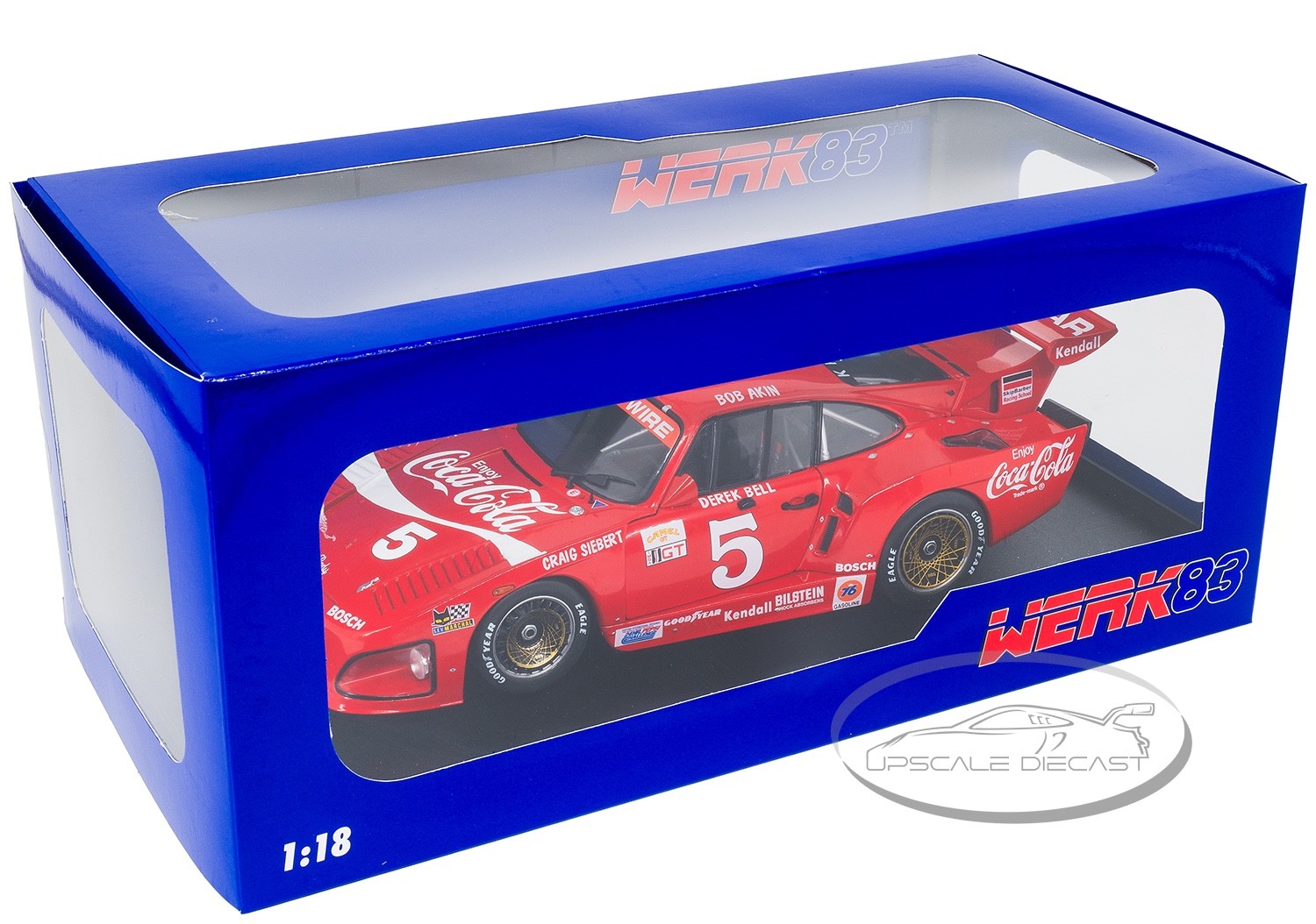 Werk83 1/18 Porsche 935 K3 Derek Bell Coca Cola Livery Coke Brand New