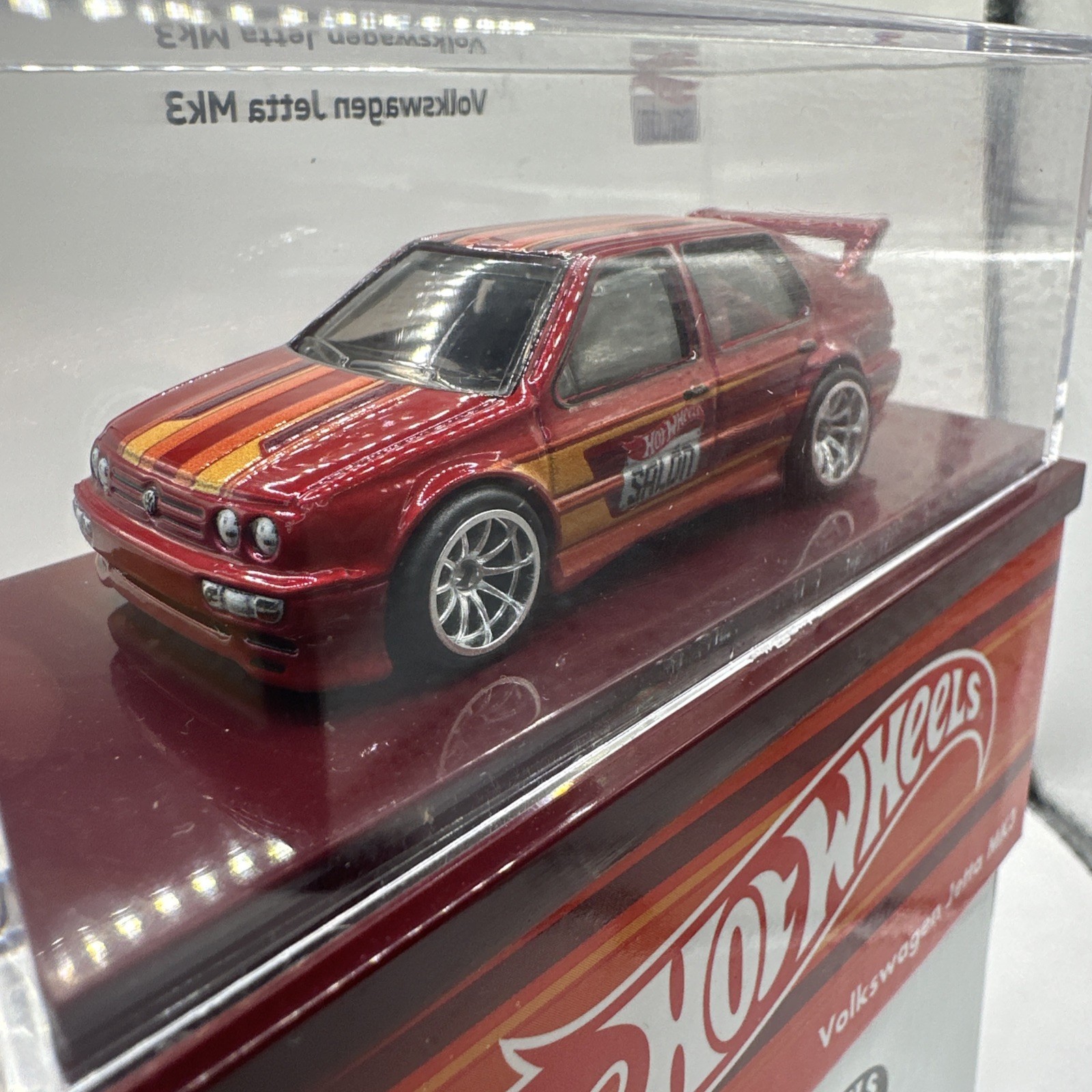 Hot Wheels 2020 Mexico Convention Exclusive RLC Volkswagen Jetta MK3 SALON