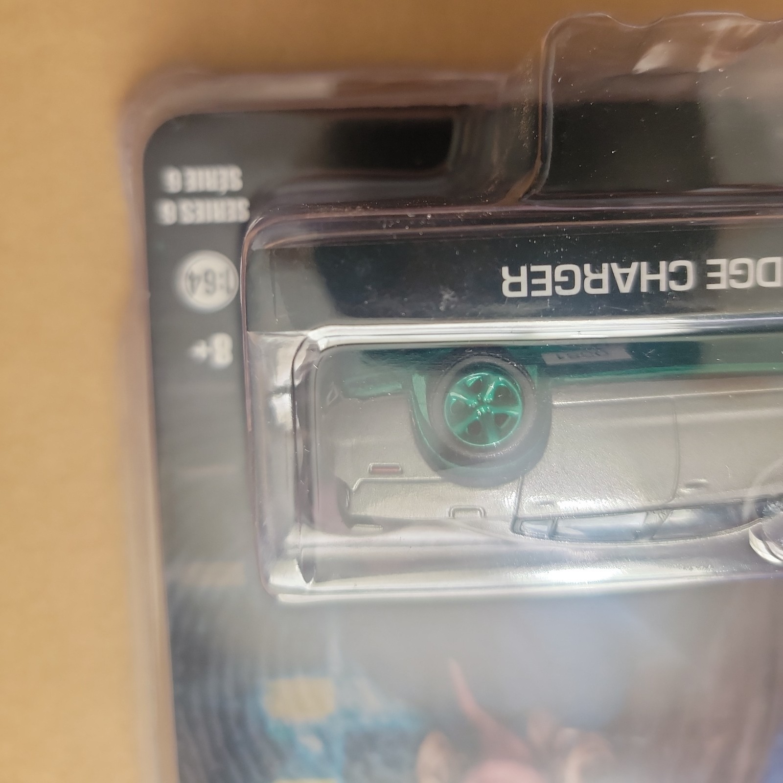 GREENLIGHT HOLLYWOOD SERIES 6 CSI-2011 DODGE CHARGER 1:64