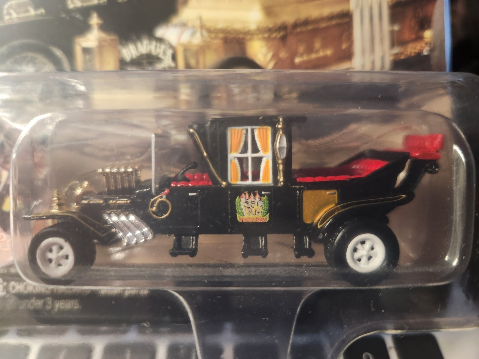 Johnny Lightning 1999 Halloween Edition Munsters Koach White Lightnings