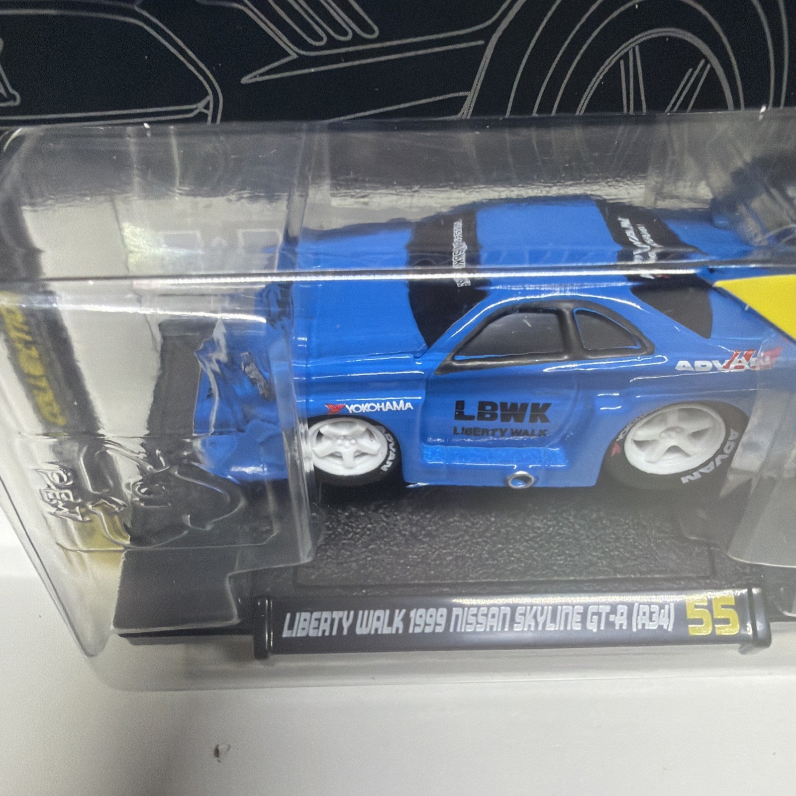 Muscle Machines Series 10 Liberty Walk Nissan Skyline R34 & 1972 Datsun 240Z Set