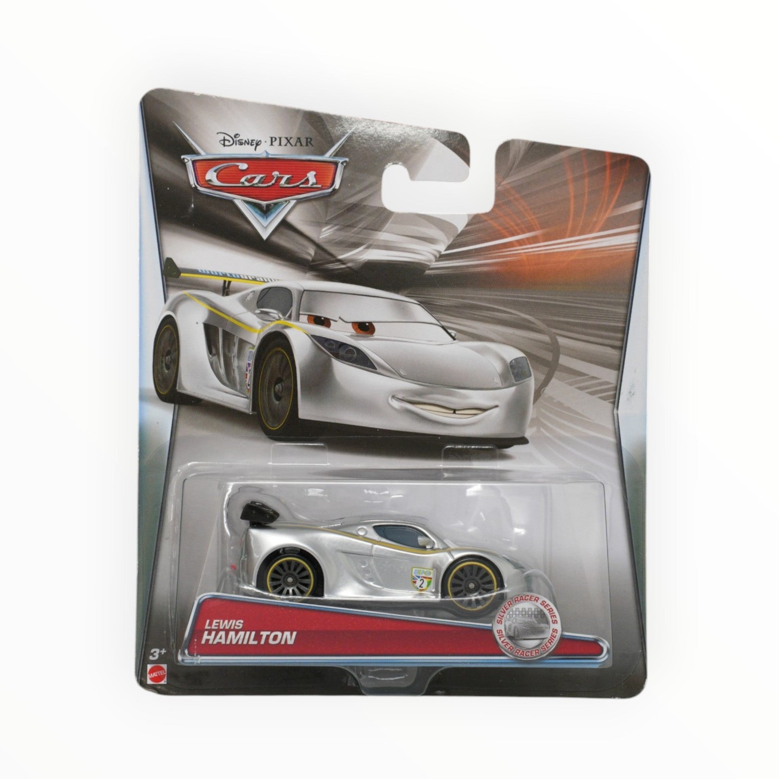 Disney Pixar Cars Lewis Hamilton – 2015 Silver Racer Series A