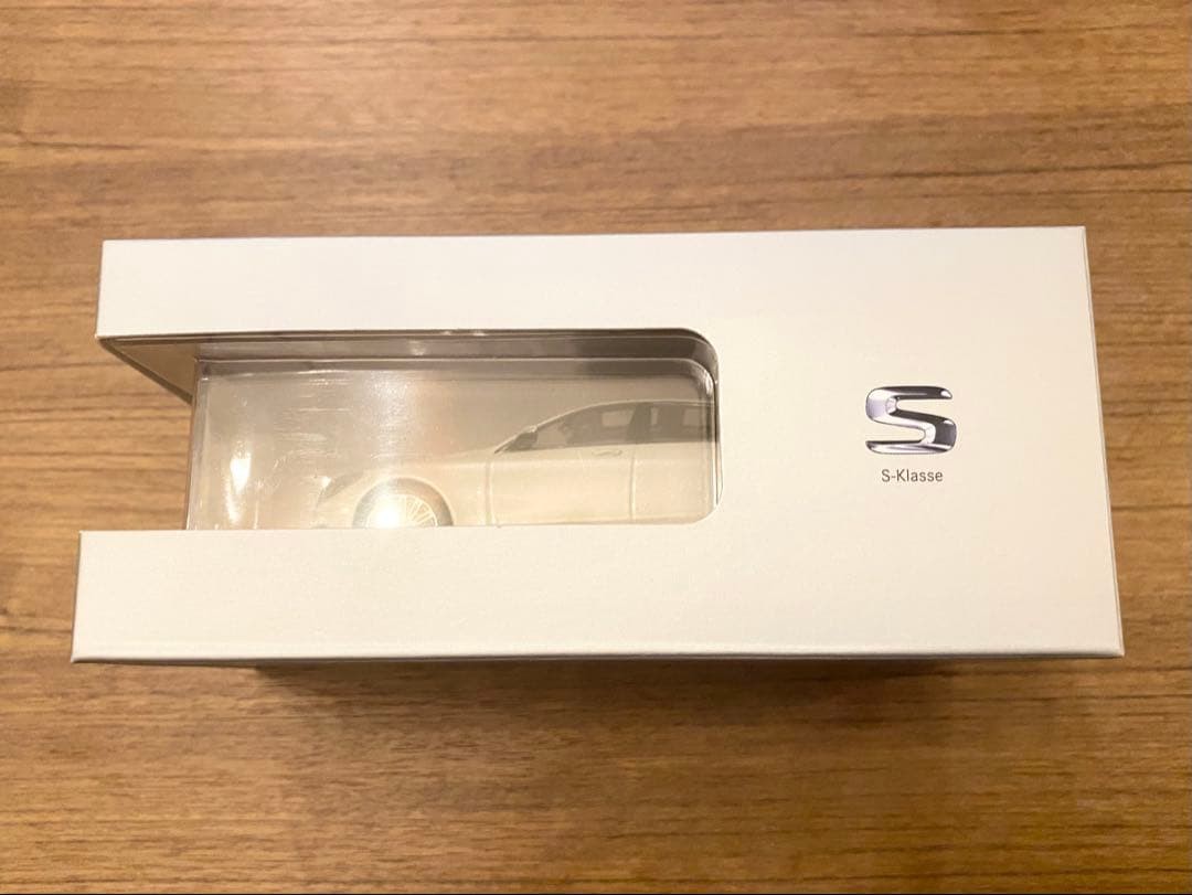 1/43 Mercedes-Benz Schuco S-Class White Collectables 17+
