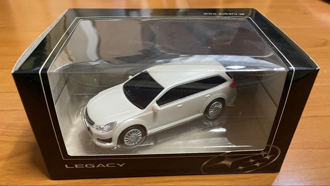 Subaru Legacy 1:46 model car