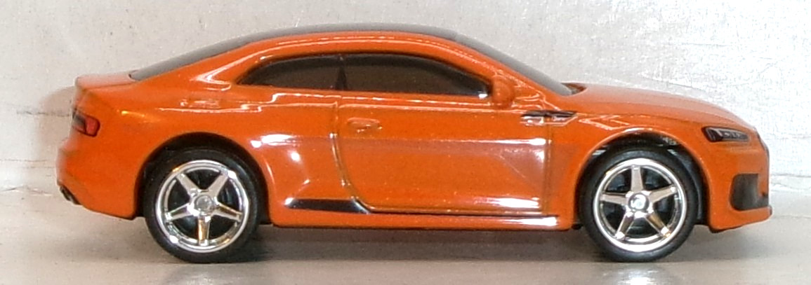LOOSE 2026 HOT WHEELS 1:64 ORANGE AUDI RS 5 COUPE WHEEL SWAP REAL RIDERS