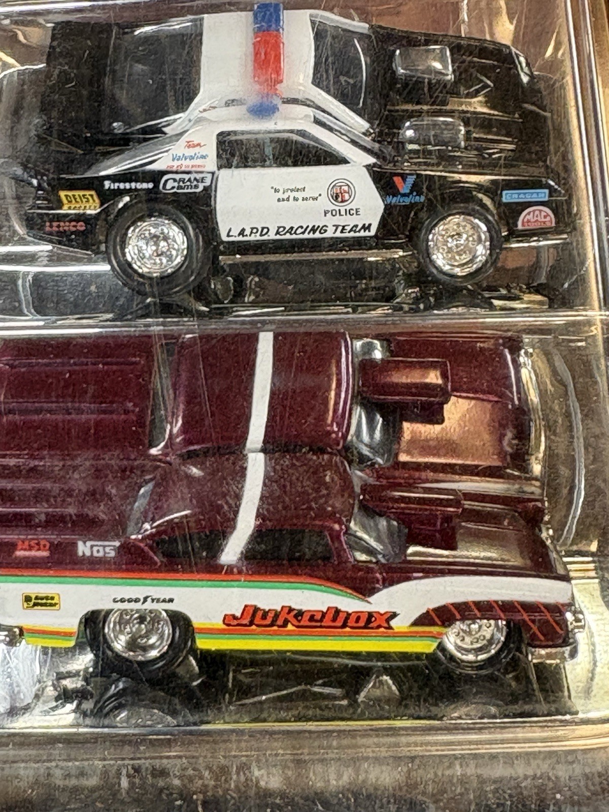 JOHNNY LIGHTNING DRAGSTERS USA DIE CAST 11 CAR SET COLLECTORS EDITION 1996