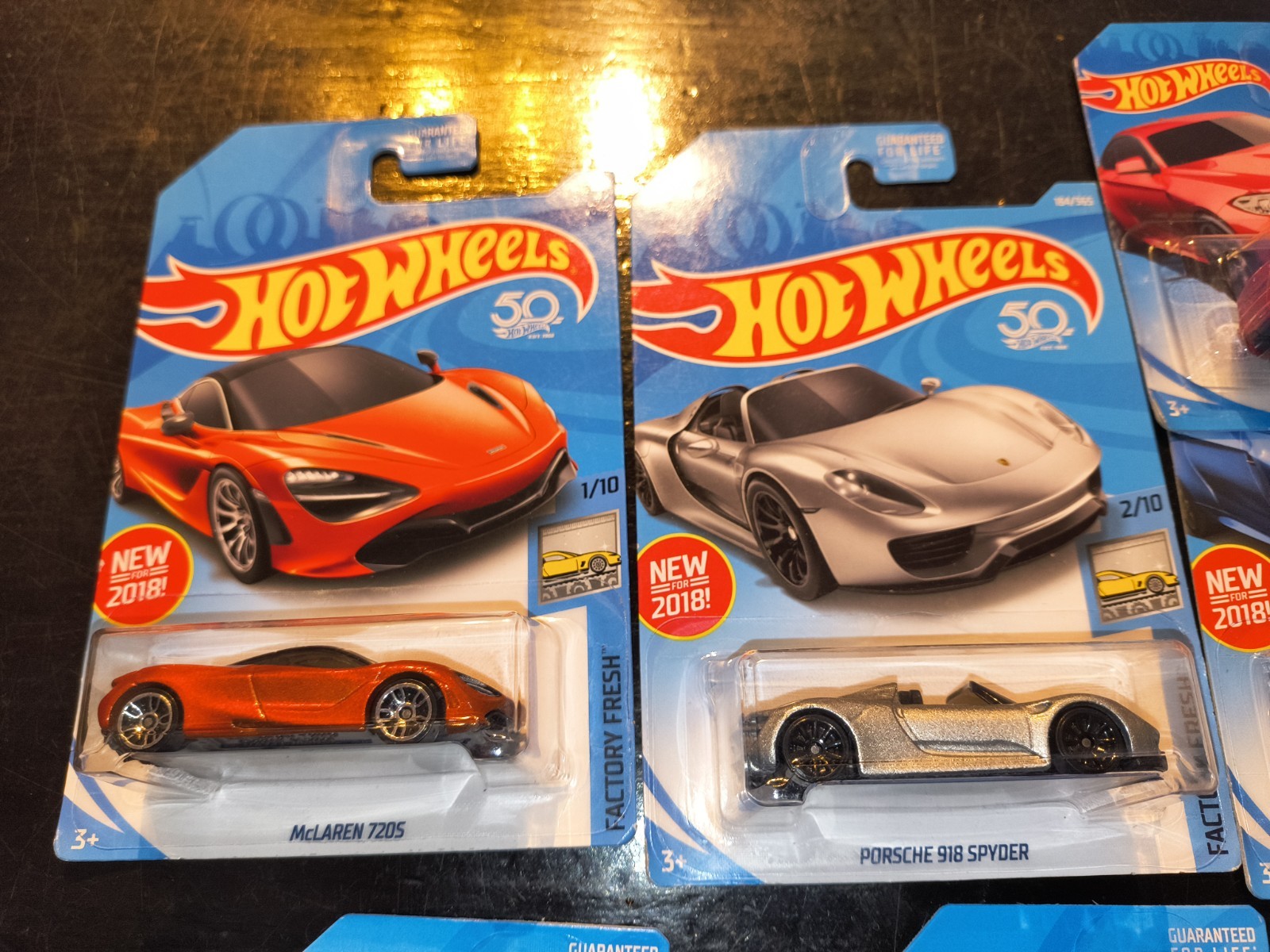 Hot Wheels Factory Fresh 2018 (Set Of 13)