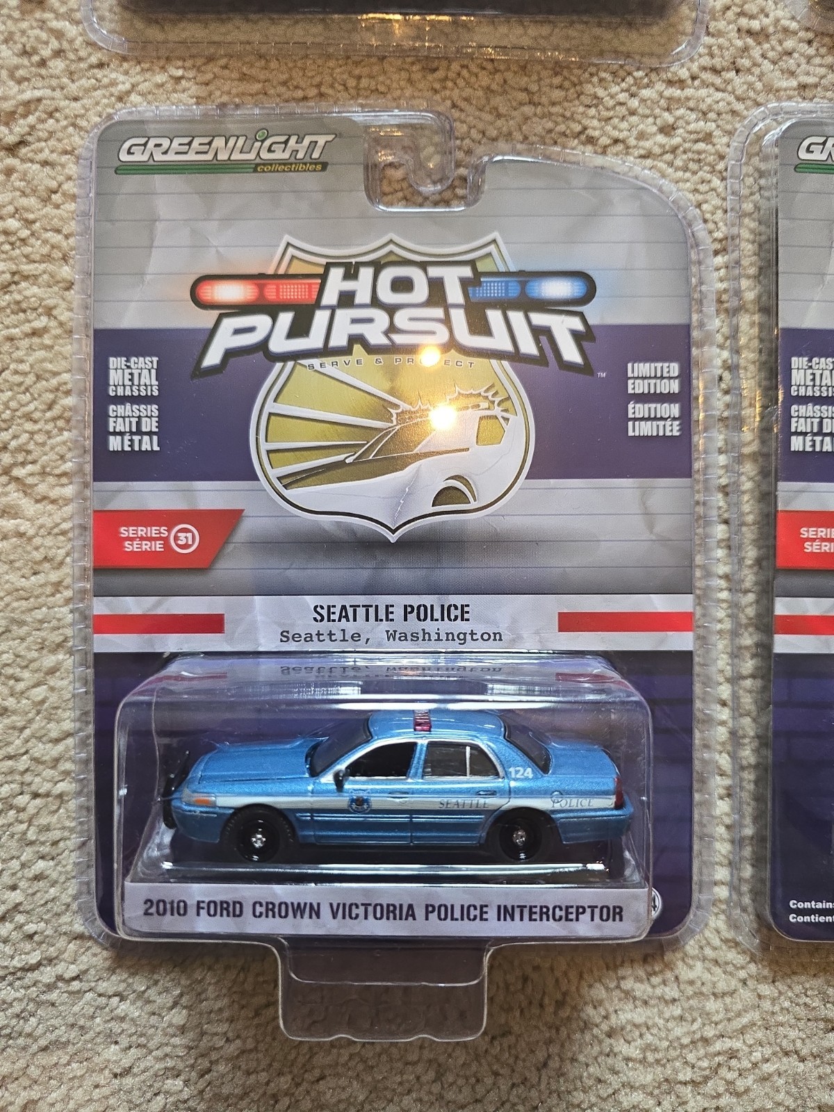 Greenlight Hot Pursuit Series 31 (6 Car Set)