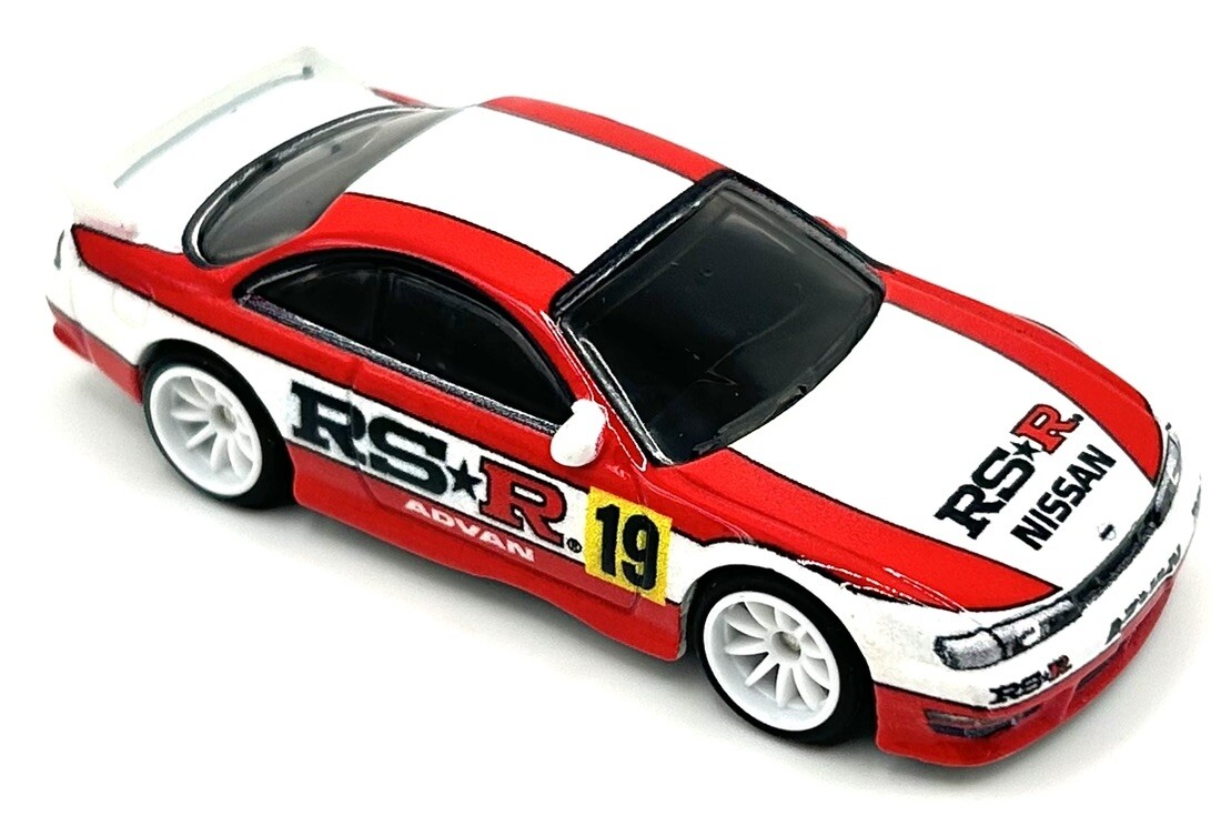 HOT WHEELS NISSAN 240SX S14 CAR CULTURE PREMIUM 2 PACK LOOSE