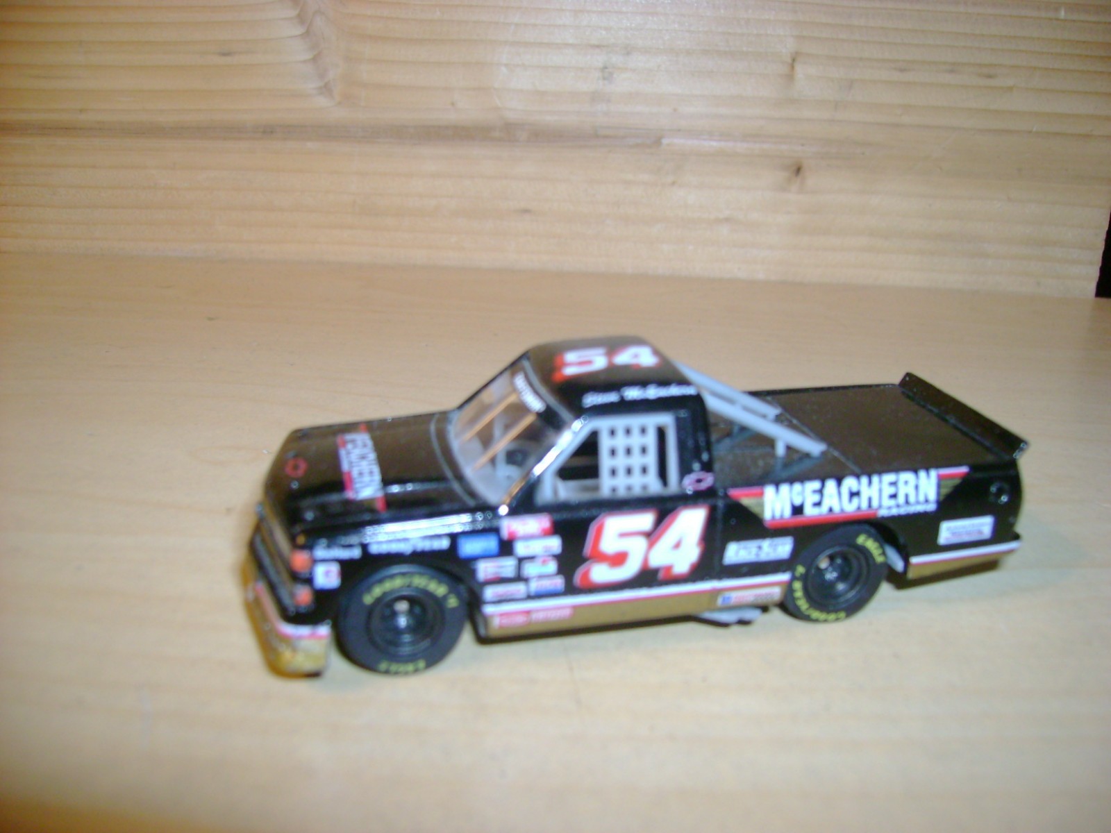 Racing Champions 1995 Premier Nascar Super Truck Series #54 Steve McEachren