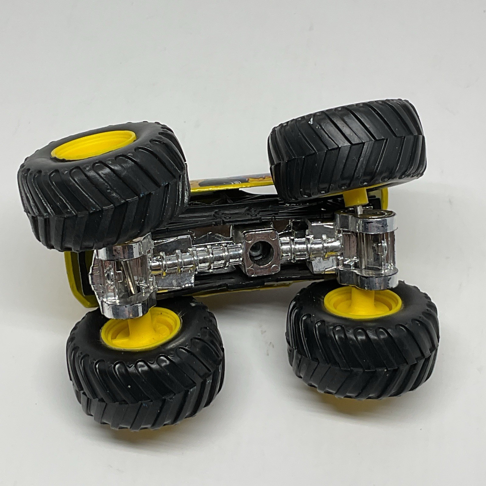 Hot Wheels Monster Jam Trucks Lot Of 8, (3) Die Cast And (5) Plastic