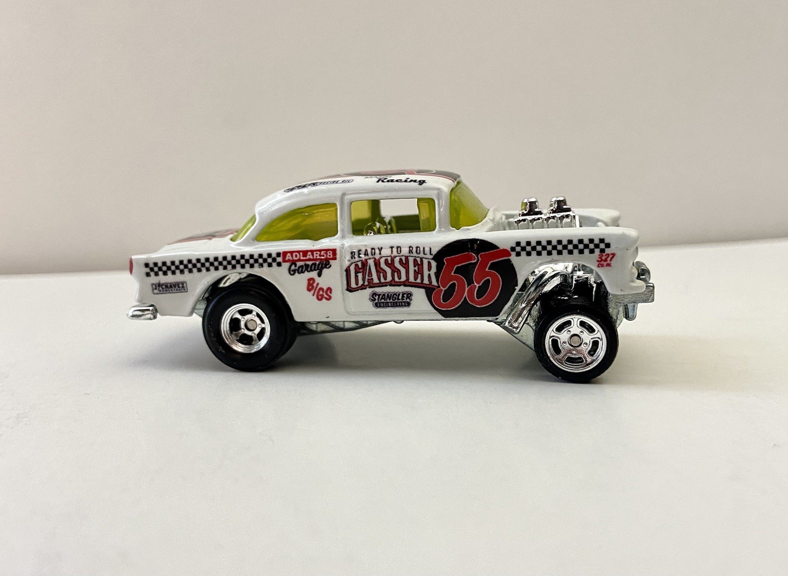 Hot Wheels ‘55 BelAir Weekend Of Wheels 2019 Modesto Ready To Roll Gasser Custom