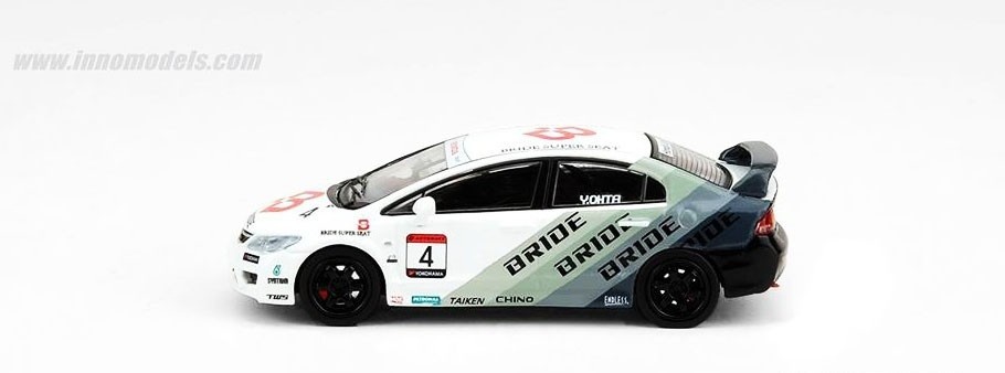 INNO64 HONDA CIVIC TYPE-R FD2 1:64 SCALE INNO64 SERIES USA STOCK!!!