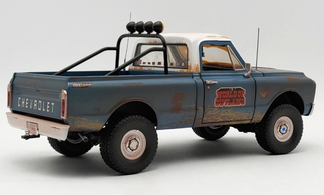 1/18 ACME 1967 Chevy K-10 Push Truck Pick Up Truck-A1807223