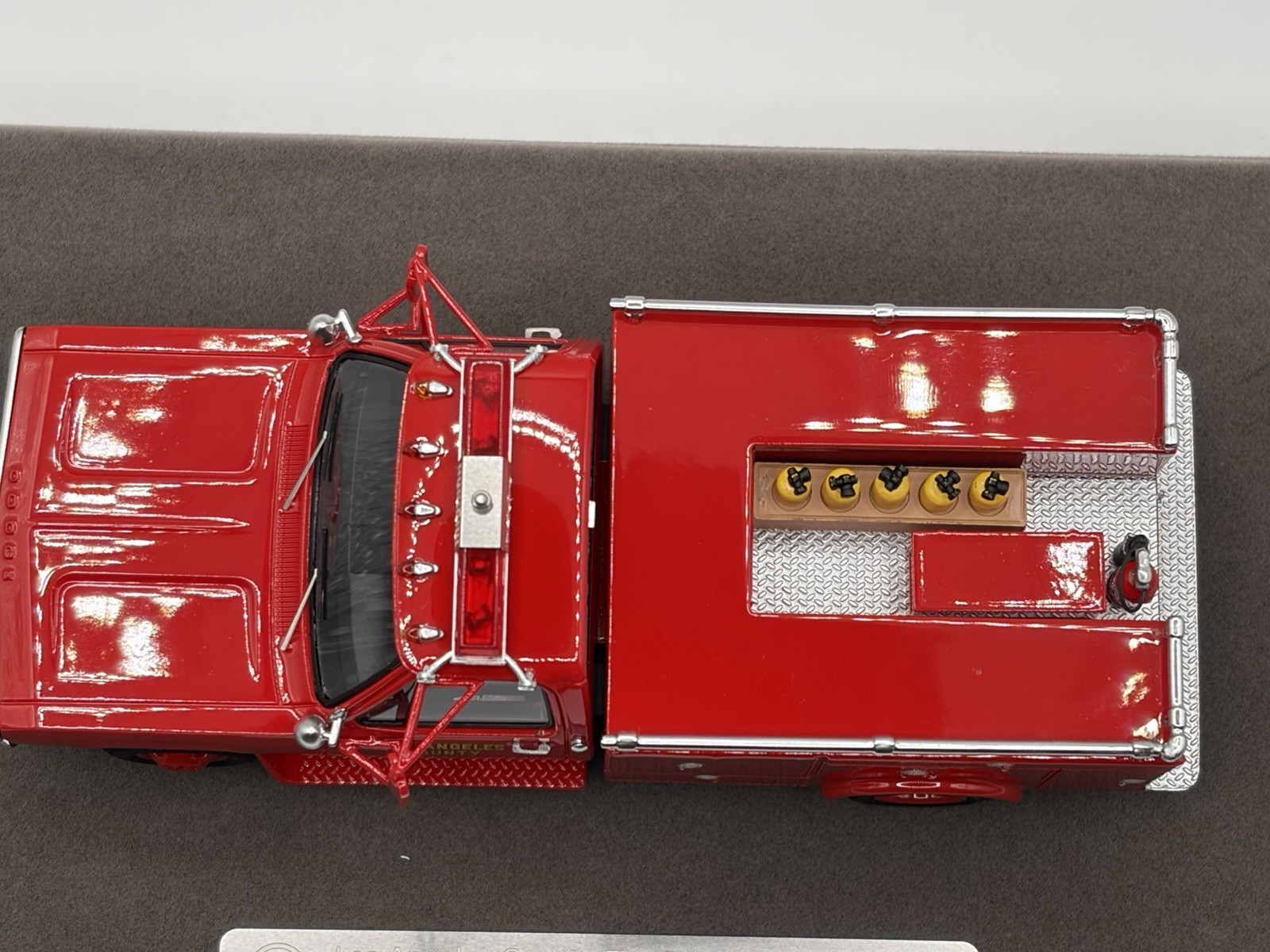 Los Angeles County Fire Department 1972 1/50 Scale Squad 51. SOLD OUT!!