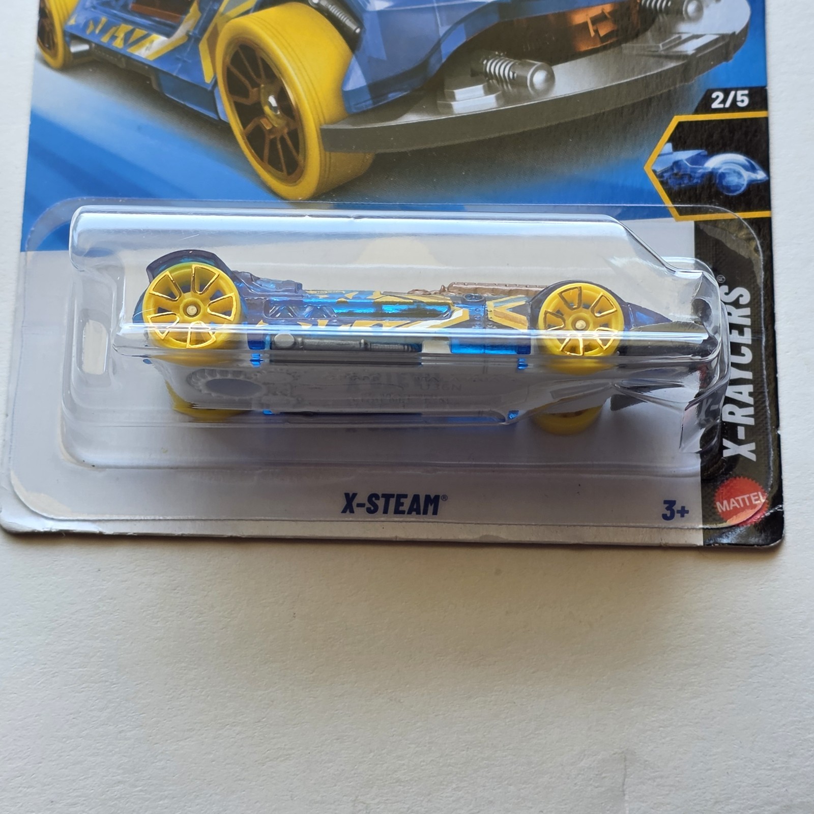 Hot Wheels X-Raycers Complete Series Lot 1-5 69 Chevelle RD-06 X-Steam Set