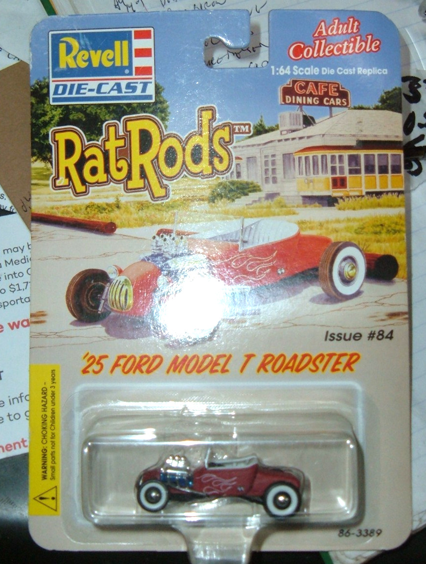Revell Rat Rods ’25 Ford Model T Roadster 1:64 Diecast #84