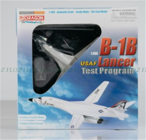 DRAGON USAF B-1B strategic bomber Lancer Test Program 1/400 Pre-built Model
