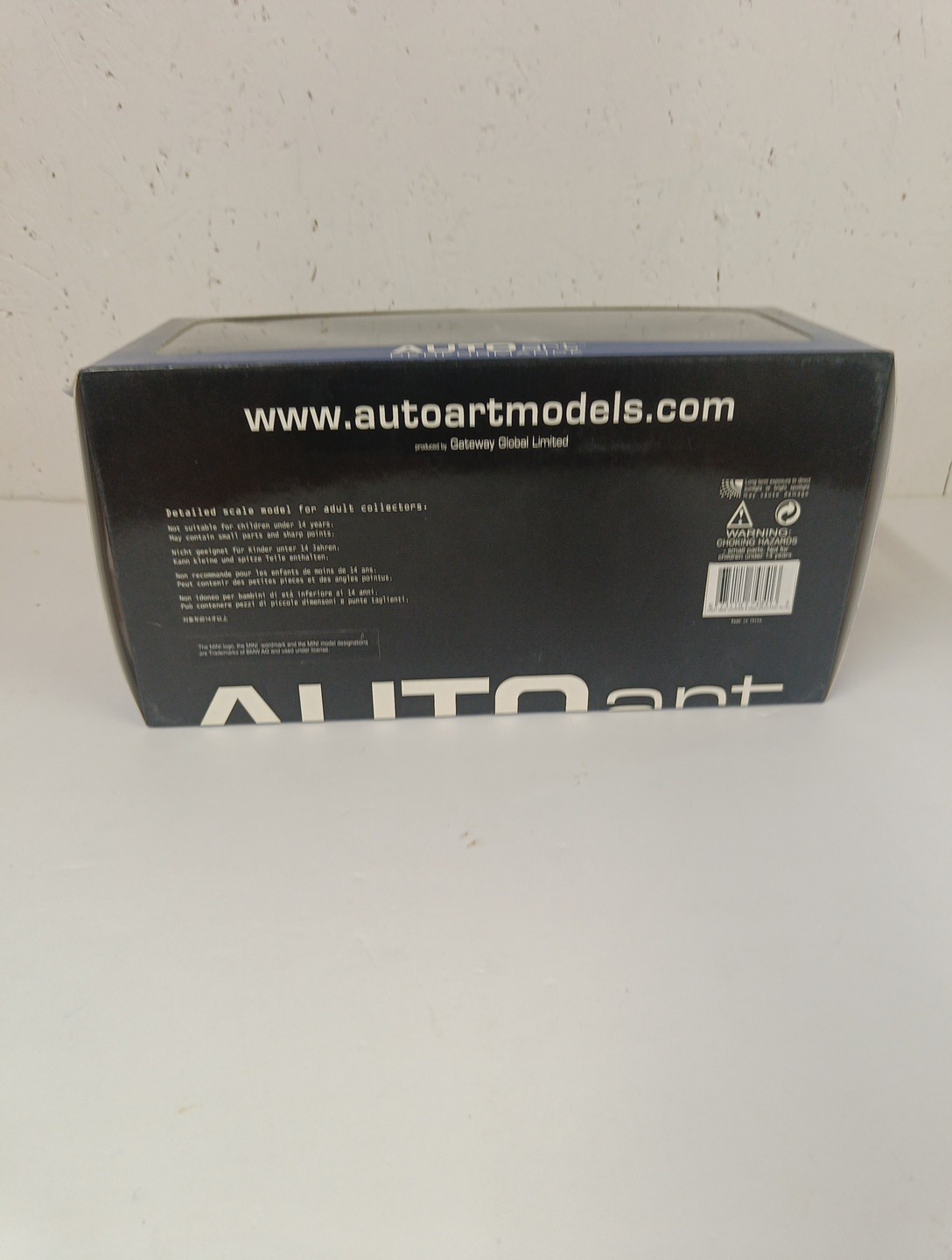 Autoart Performance Mini Cooper s 1:18