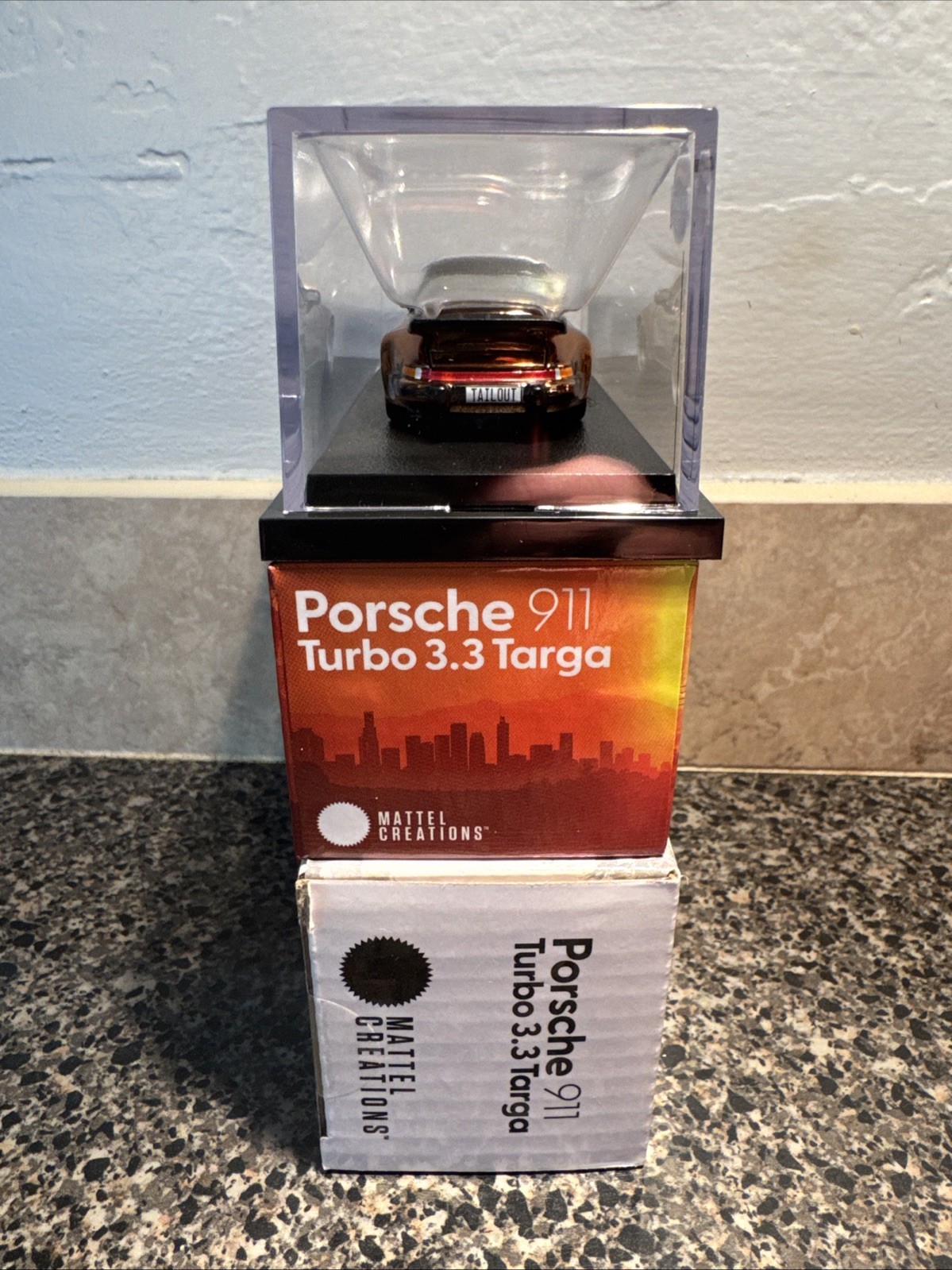 Hot Wheels RLC Exclusive 1988 Porsche 911 Turbo 3.3 Targa *BRONZE*