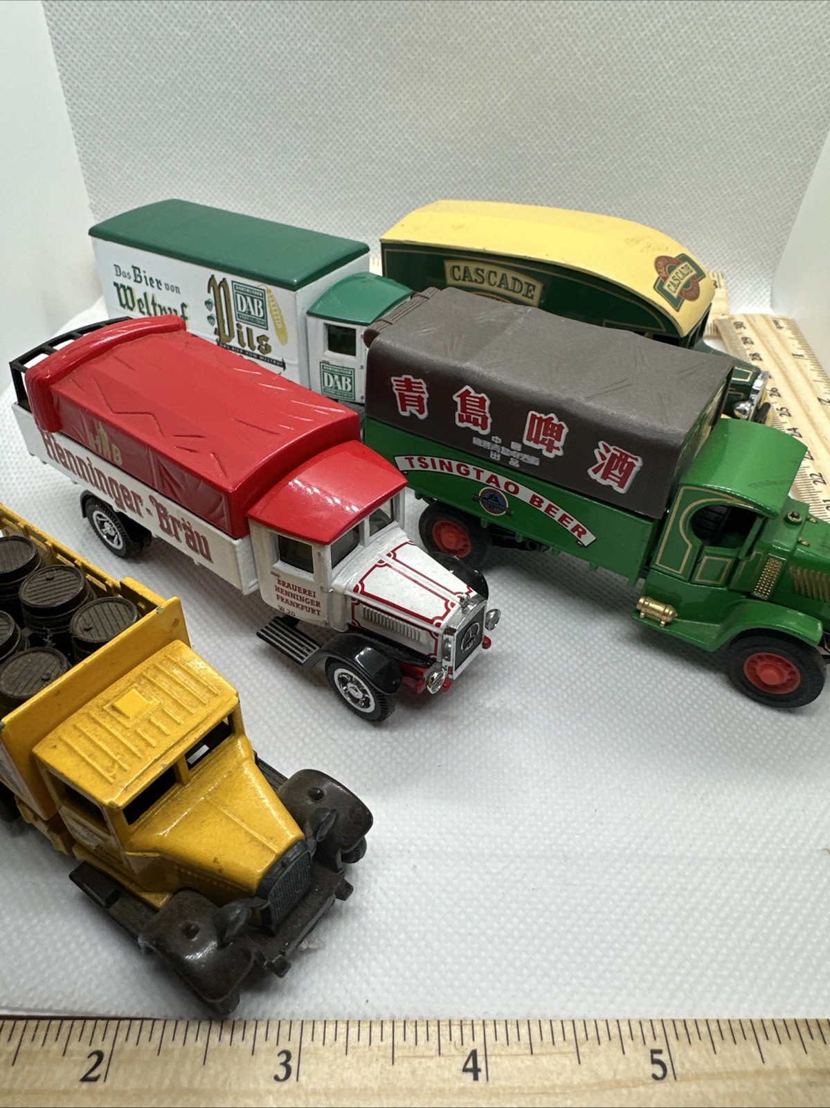 Commercial Diecast Trucks