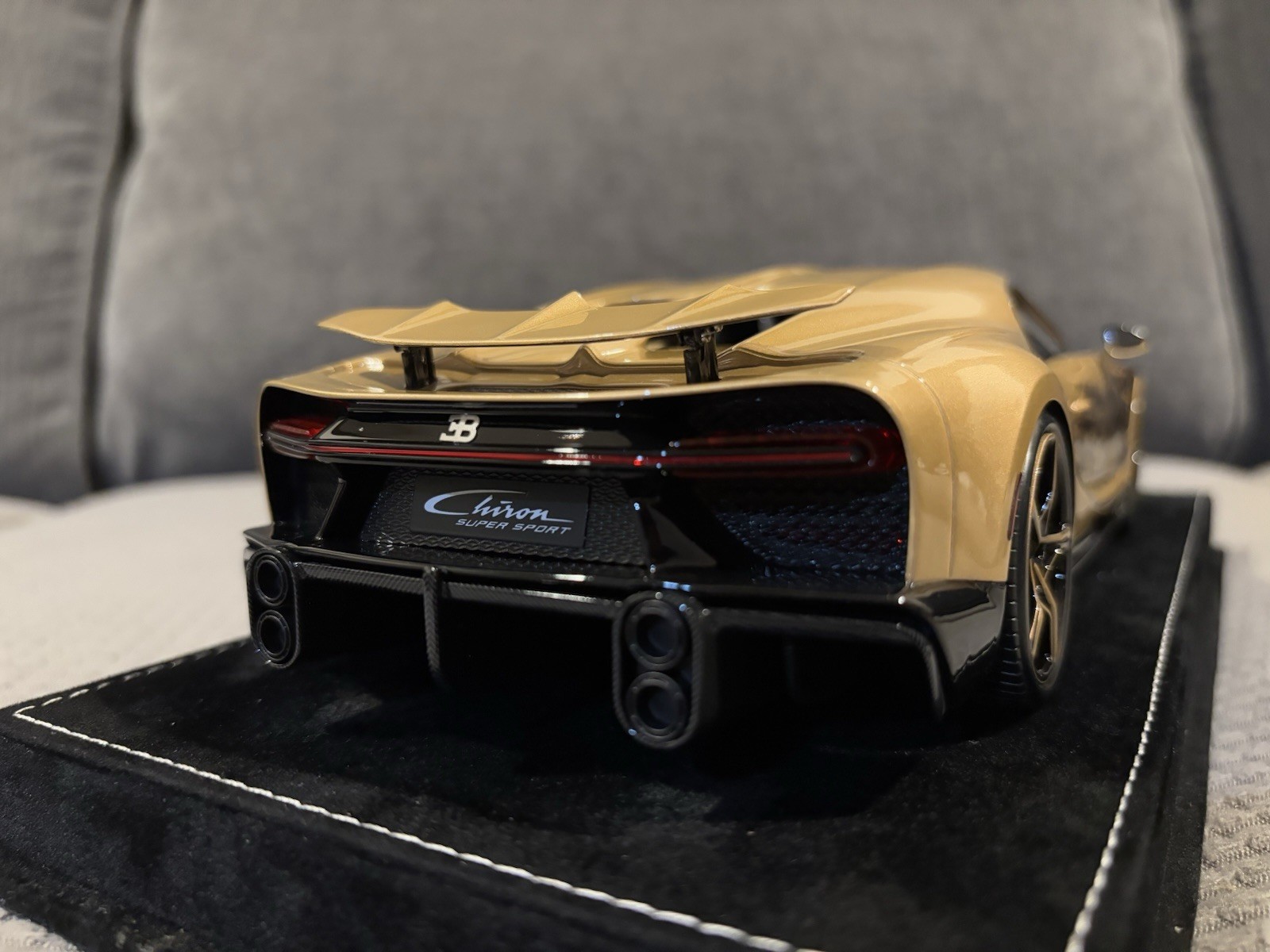1/18 HH Henson & Heaven Bugatti Chiron Super Sport Golden Era Limited 30 Rare