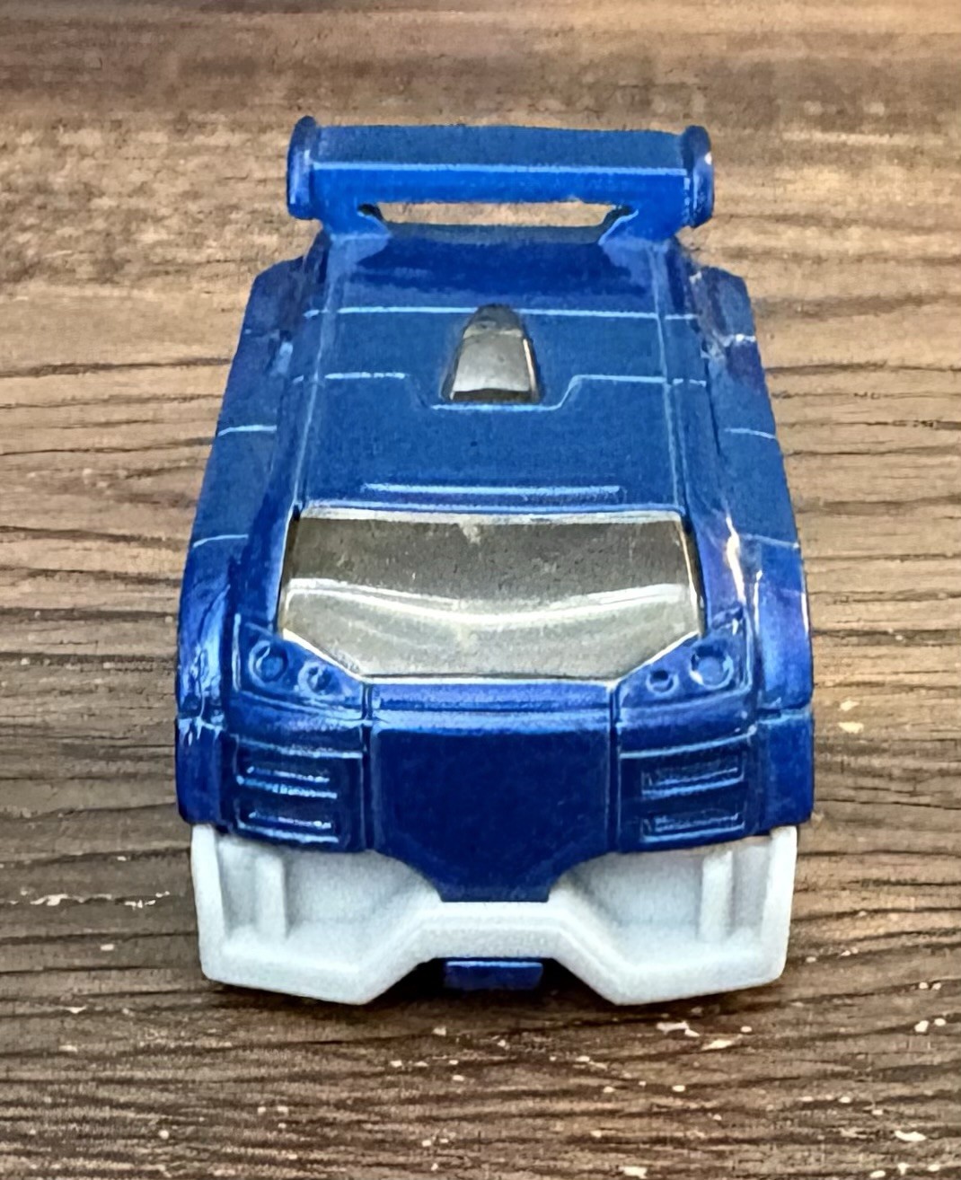 Hot Wheels Mattel 2004 McDonald’s Rare Blue Van Car