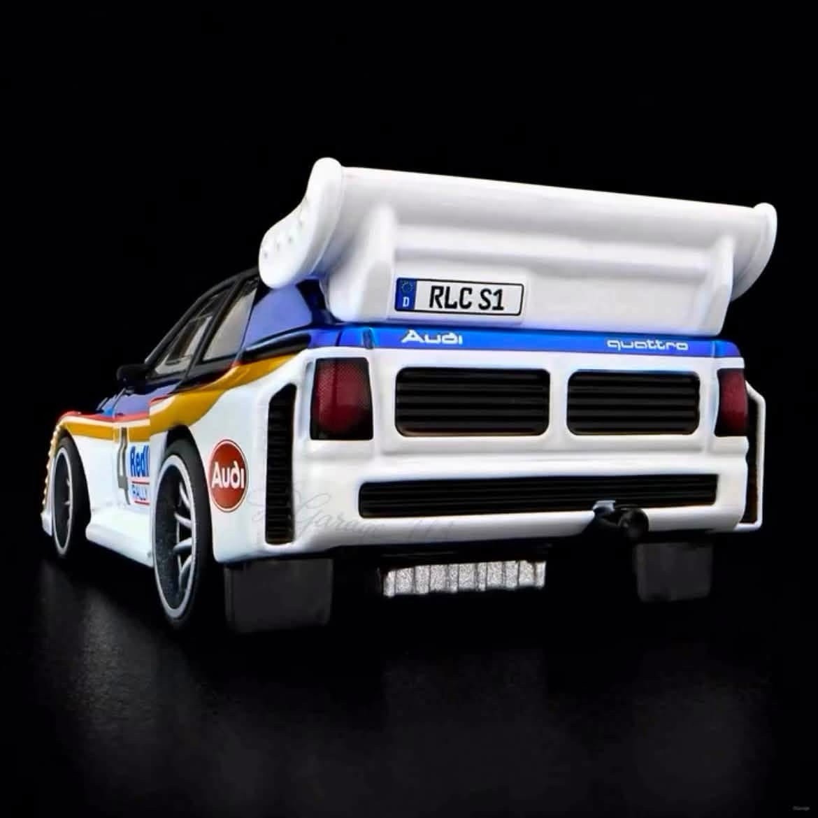Hot Wheels RLC 1985 AUDI SPORT QUATTRO SI Presale