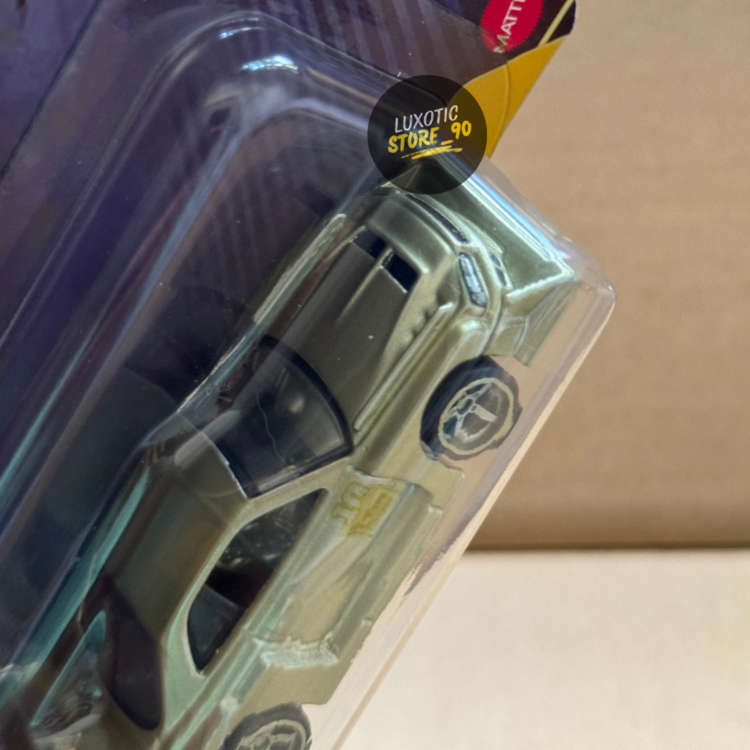 Hot Wheels Aero Styles Gold LBWK LB-ER34 Super Silhouette Custom CHASE Diecast