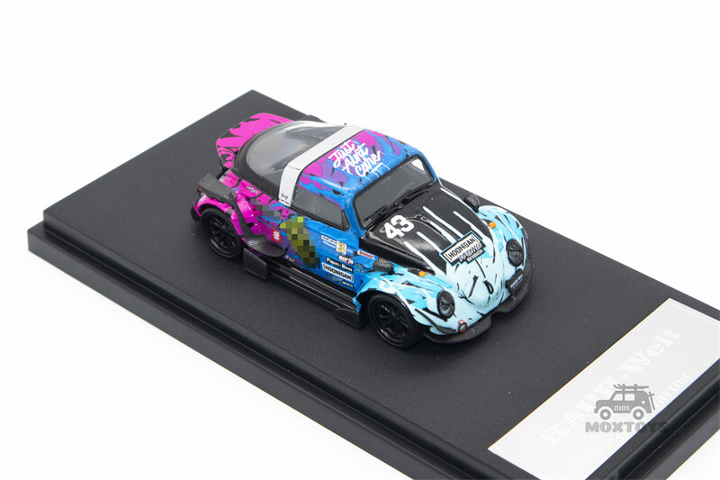 Mini Station 1:64 Beetle-Targa Block43 Diecast Model Car