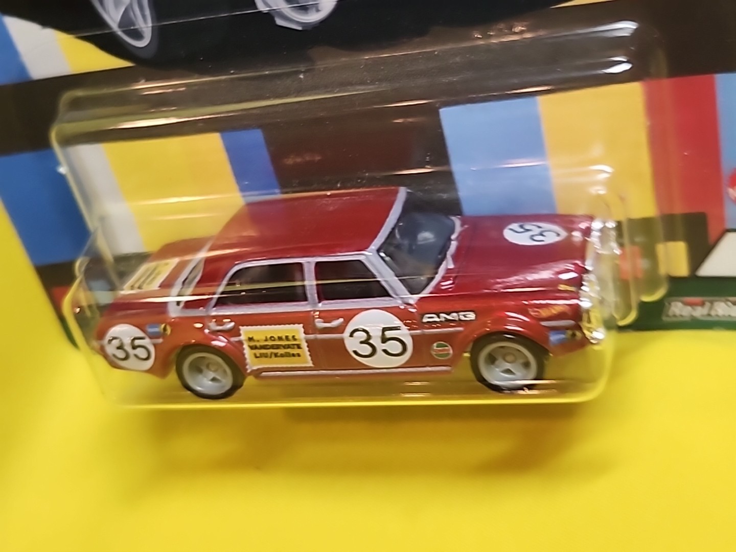 2020 Hot Wheels Mercedes-Benz 300 SEL 6.8 Deutschland Design Premium NIP 🔥(A5)