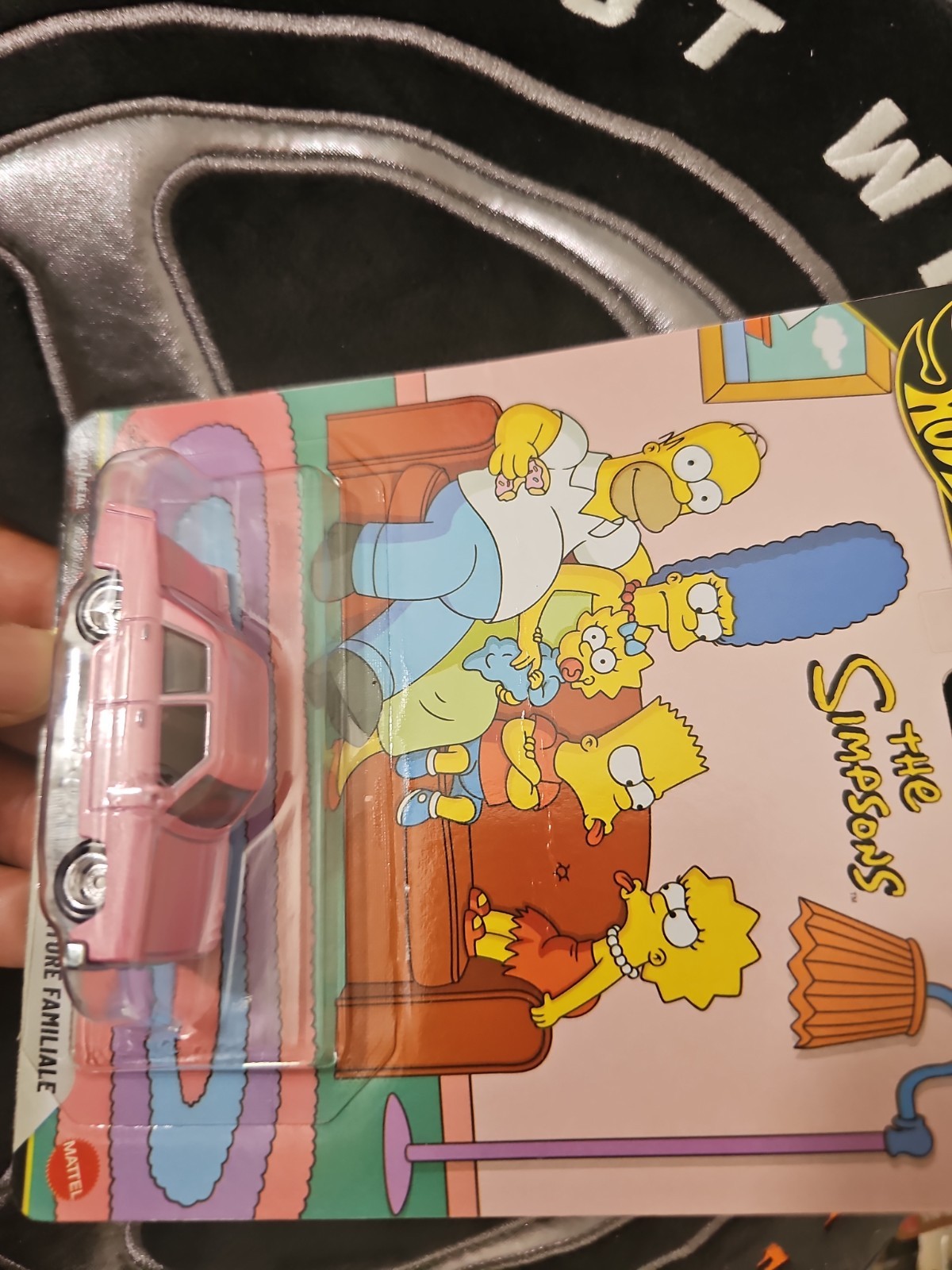 Hot Wheels Pop Culture The Simpsons Family Car 2026 New Release Creased Card