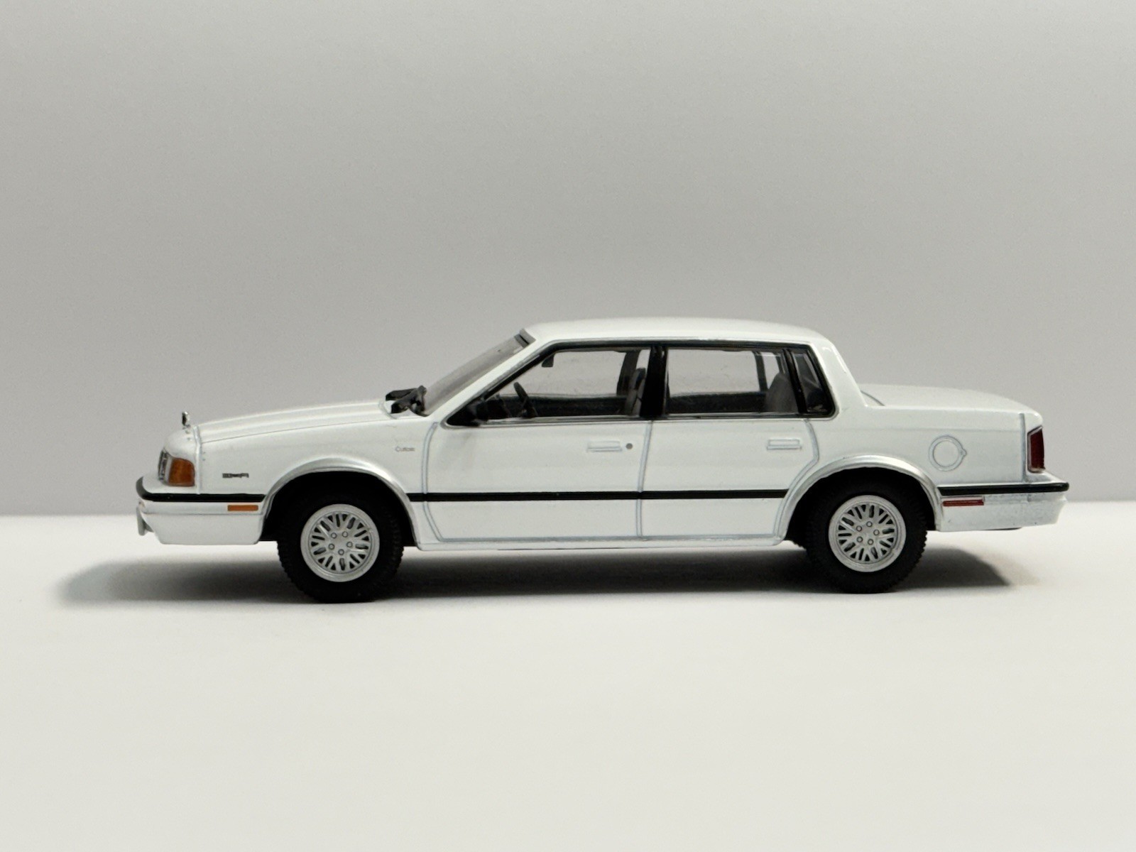 1989 Oldsmobile Cutlass Ciera White 1/43 Scale Kodeblake Exclusive 1 Of 12 Made