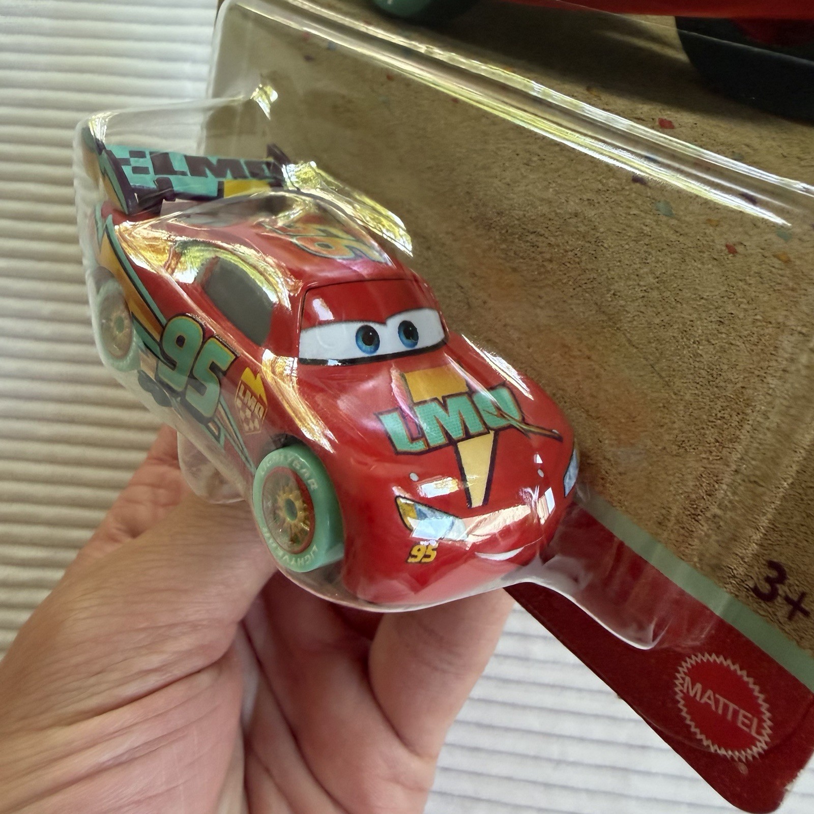 2006-2026 Disney Pixar Cars Race To Celebrate Mater & Lighting McQueen 2-Pack