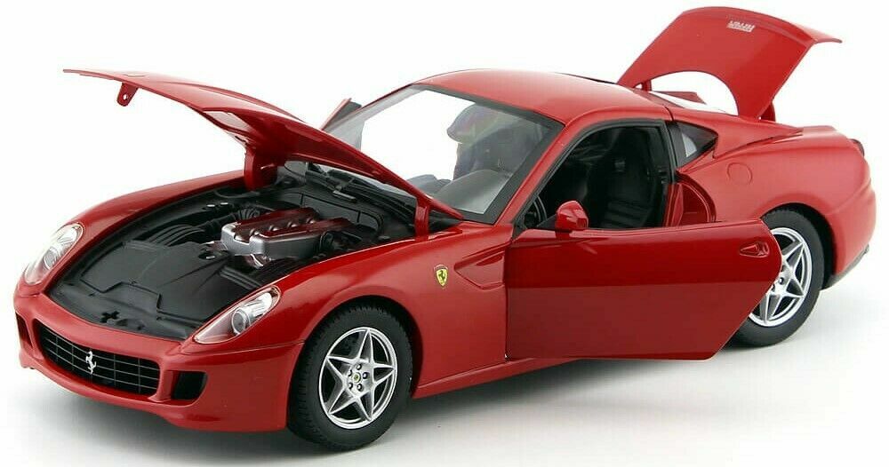 Ferrari Race Car Racing Racer1 18Le Mans Custom Built12mR Model24Carousel RED