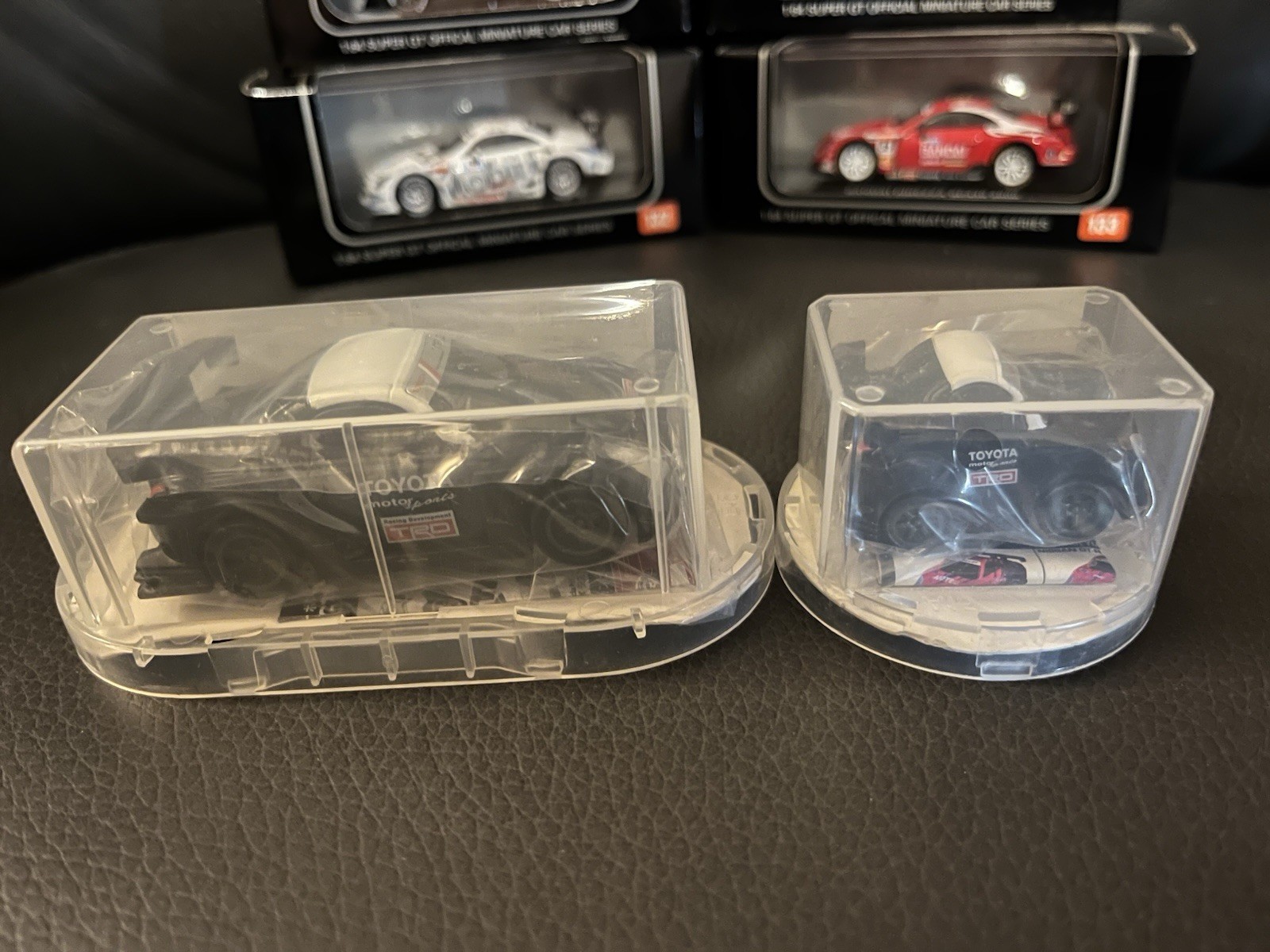 Lot Of Lexus SC430 Die Cast And Plastic Cars Toys