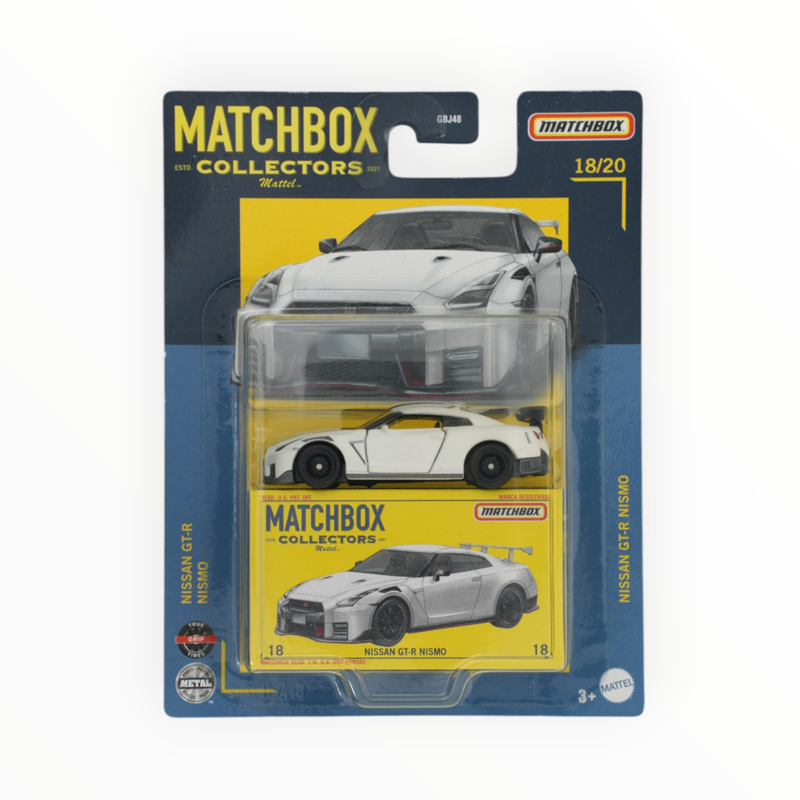 Matchbox Nissan GT-R NISMO 18/20 – 2021 Collectors Series A