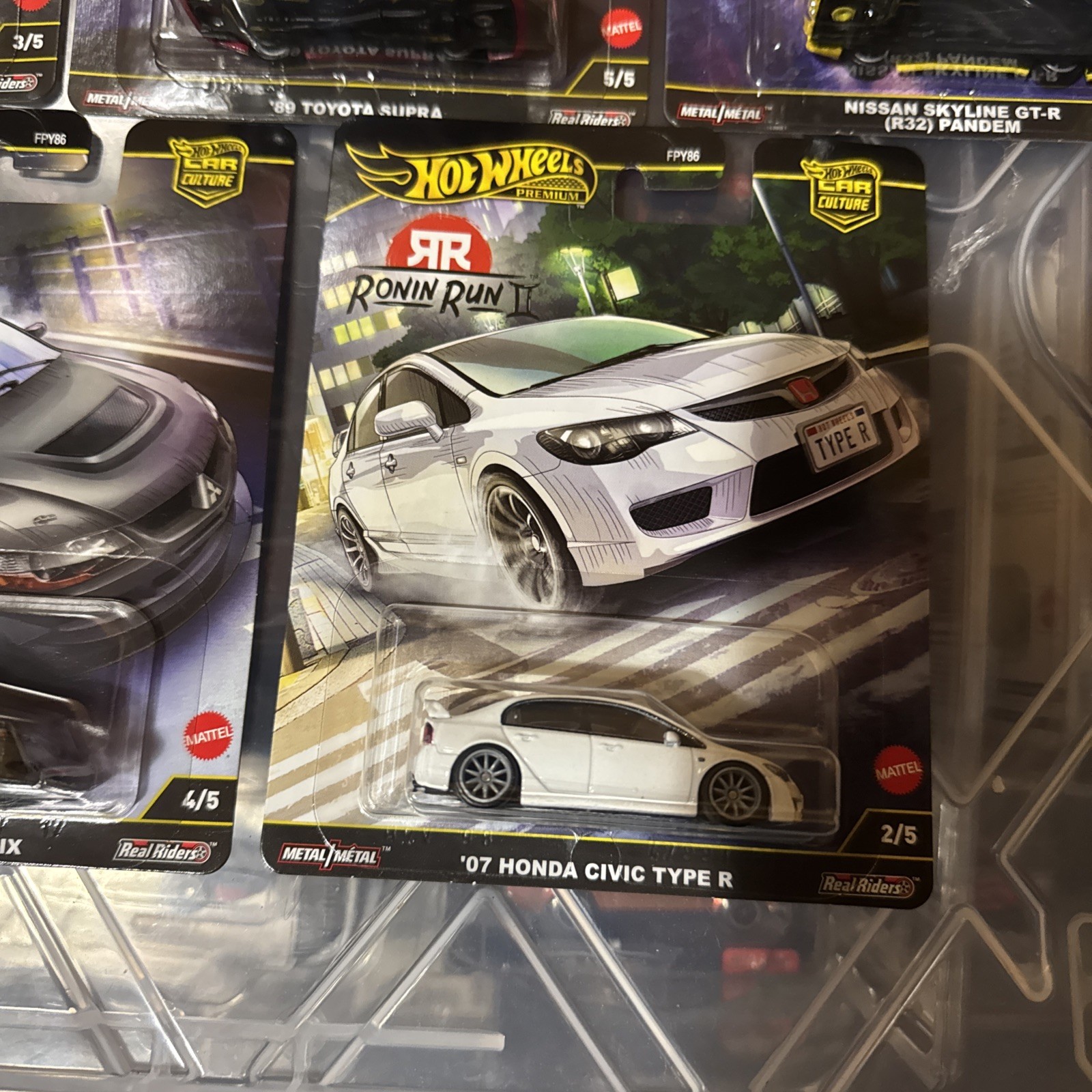 2025 Hot Wheels Car Culture Ronin Run 2 – SET OF 5