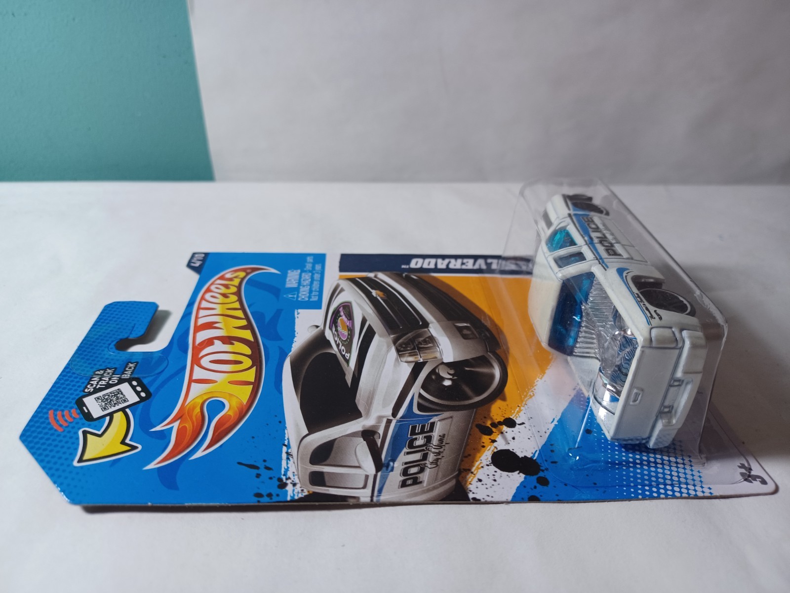 Hot Wheels Chevy Silverado lot of 3, 2007 New M 2012 Main Street 2016 Hot Trucks